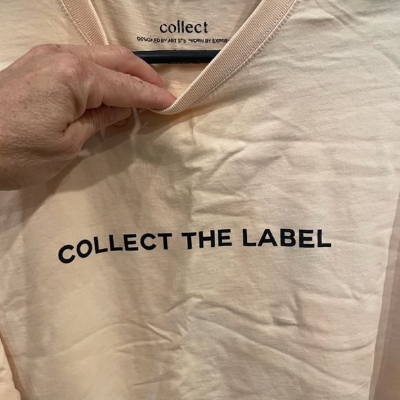 Women's Cream Short Sleeve Tee - Picture 3 of 5